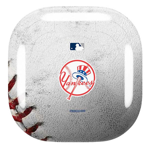 MLB New York Yankees Game Ball Galaxy Buds Pro Skin