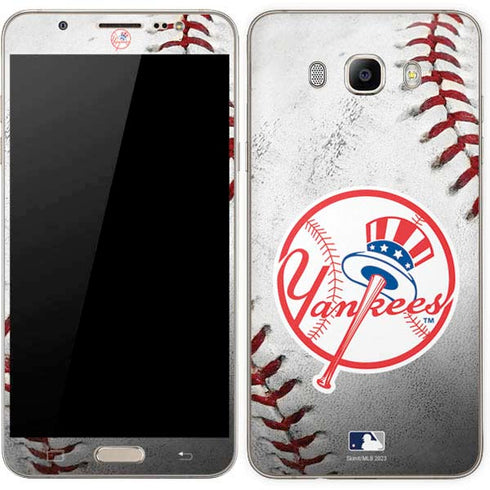 MLB New York Yankees Game Ball Galaxy J7 Skin