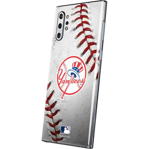 MLB New York Yankees Game Ball Galaxy Note 10 Plus Skin