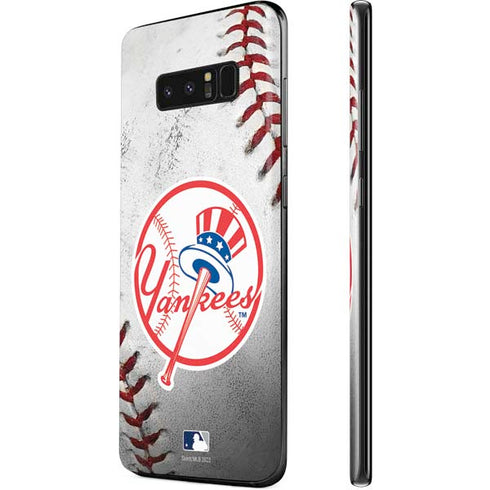 MLB New York Yankees Game Ball Galaxy Note 8 Skin
