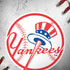 MLB New York Yankees Game Ball Galaxy Note 8 Skin