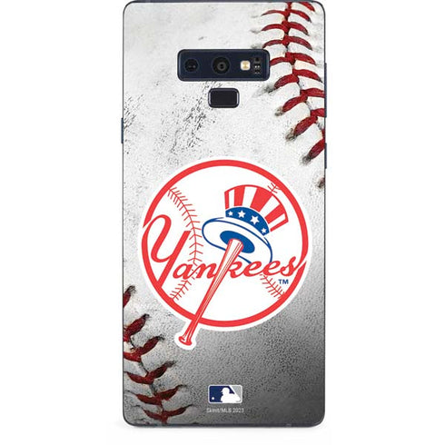 MLB New York Yankees Game Ball Galaxy Note 9 Skin