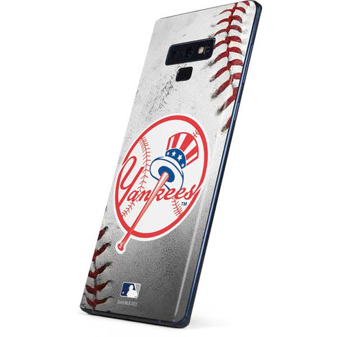 MLB New York Yankees Game Ball Galaxy Note 9 Skin