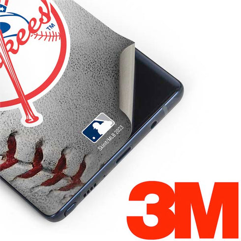 MLB New York Yankees Game Ball Galaxy Note 9 Skin