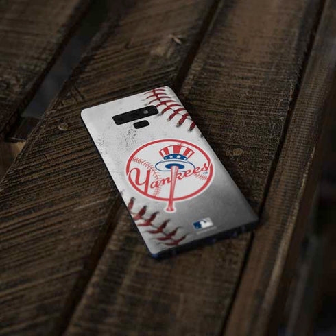 MLB New York Yankees Game Ball Galaxy Note 9 Skin