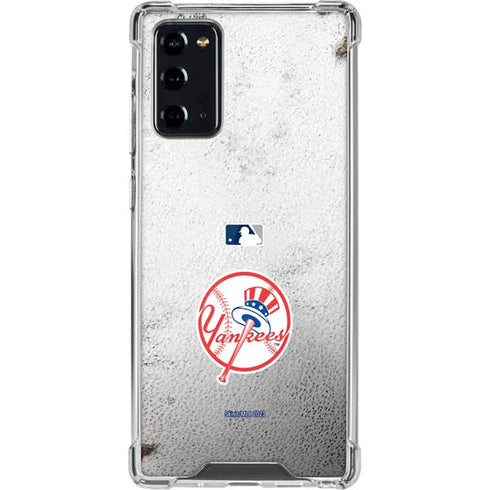 MLB New York Yankees Game Ball Galaxy Note20 5G Clear Case