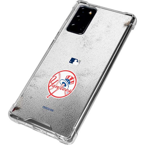 MLB New York Yankees Game Ball Galaxy Note20 5G Clear Case