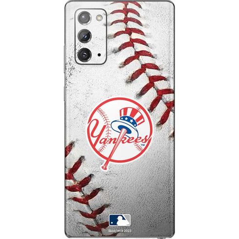 MLB New York Yankees Game Ball Galaxy Note20 5G Skin