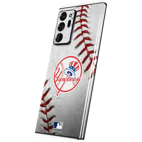 MLB New York Yankees Game Ball Galaxy Note20 Ultra 5G Skin