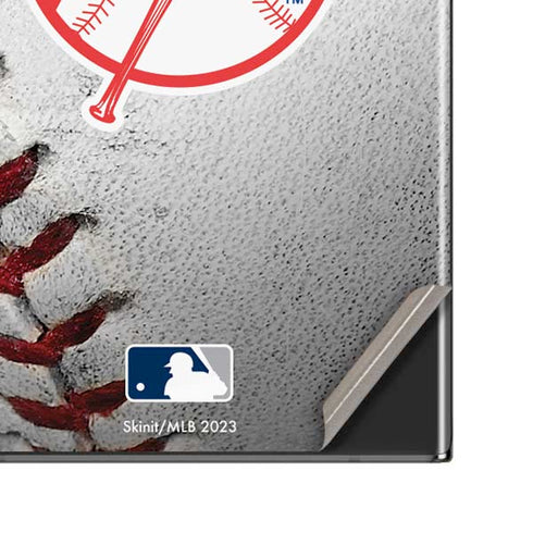 MLB New York Yankees Game Ball Galaxy Note20 Ultra 5G Skin