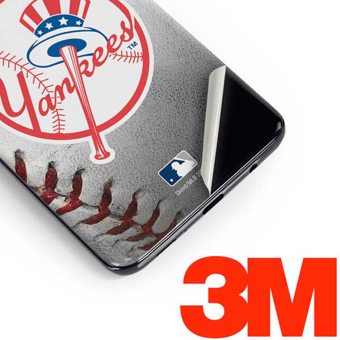 MLB New York Yankees Game Ball Galaxy S10 Plus Skin