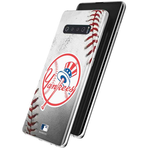 MLB New York Yankees Game Ball Galaxy S10 Skin