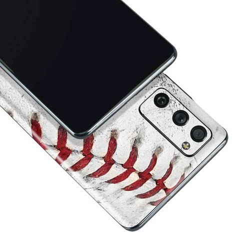 MLB New York Yankees Game Ball Galaxy S20 Fan Edition Skin