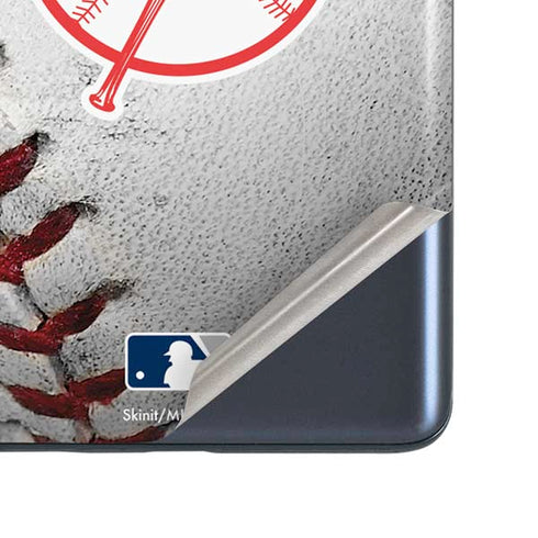 MLB New York Yankees Game Ball Galaxy S20 Fan Edition Skin