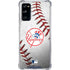 MLB New York Yankees Game Ball Galaxy S20 FE Clear Case