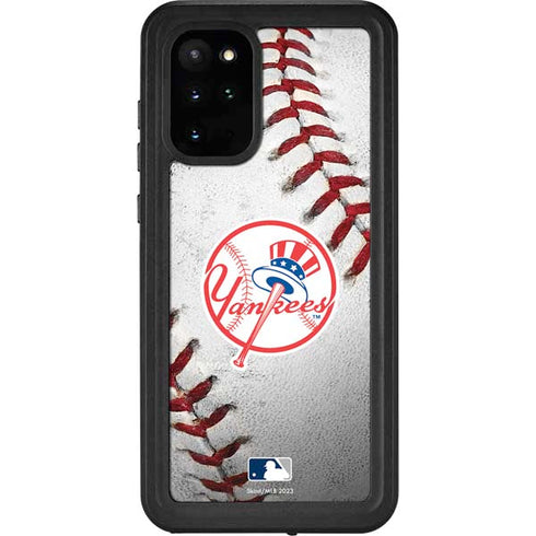 MLB New York Yankees Game Ball Galaxy S20 Plus Waterproof Case