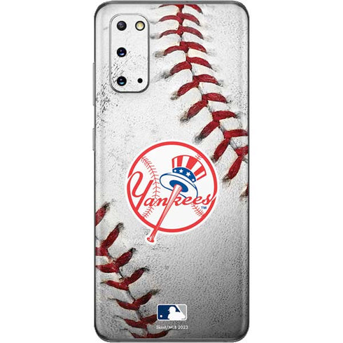 MLB New York Yankees Game Ball Galaxy S20 Skin