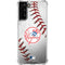 MLB New York Yankees Game Ball Galaxy S21 FE Clear Case