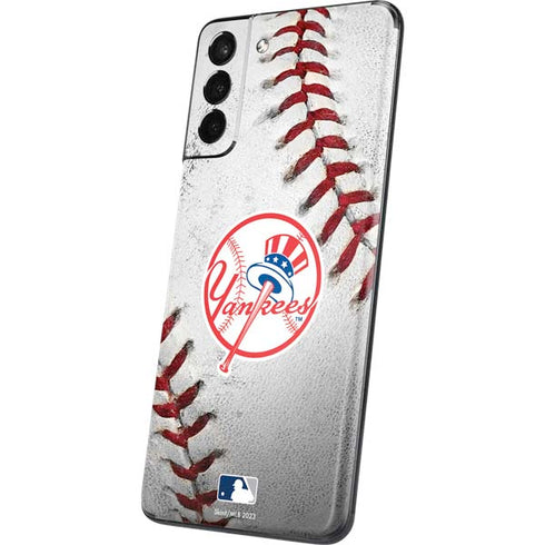 MLB New York Yankees Game Ball Galaxy S21 Plus 5G Skin