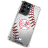 MLB New York Yankees Game Ball Galaxy S21 Ultra 5G Clear Case