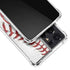 MLB New York Yankees Game Ball Galaxy S21 Ultra 5G Clear Case