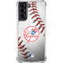MLB New York Yankees Game Ball Galaxy S22 Clear Case