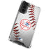 MLB New York Yankees Game Ball Galaxy S22 Clear Case