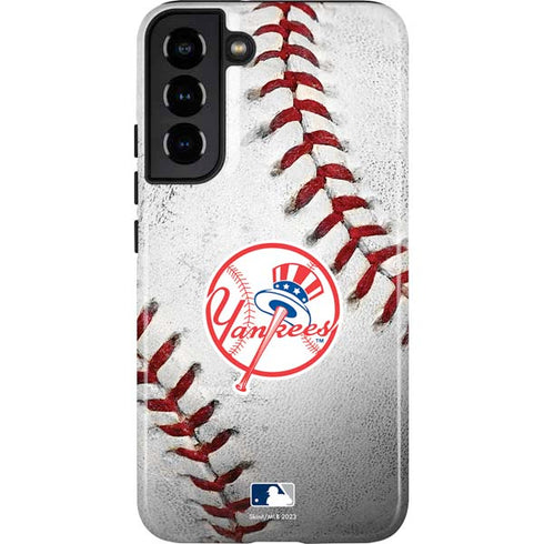 MLB New York Yankees Game Ball Galaxy S22 Plus Pro Case