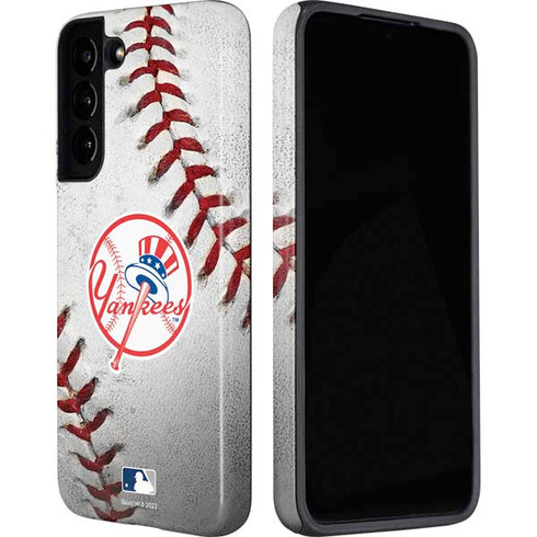 MLB New York Yankees Game Ball Galaxy S22 Plus Pro Case