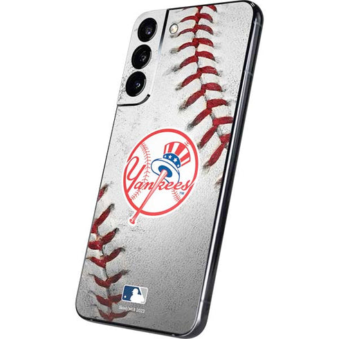 MLB New York Yankees Game Ball Galaxy S22 Plus Skin