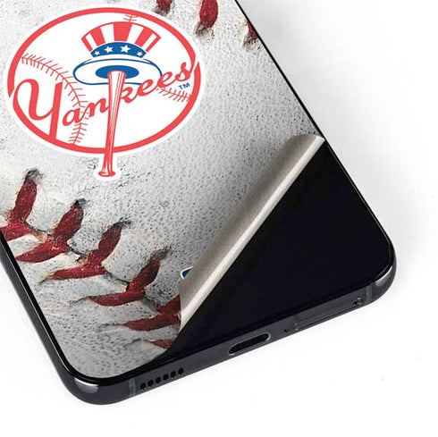 MLB New York Yankees Game Ball Galaxy S22 Plus Skin