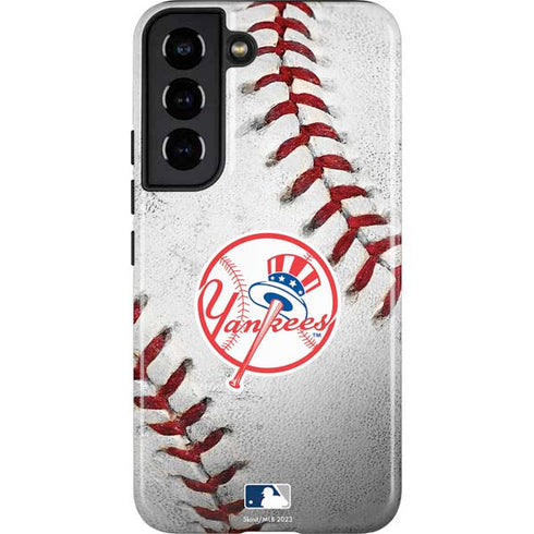 MLB New York Yankees Game Ball Galaxy S22 Pro Case