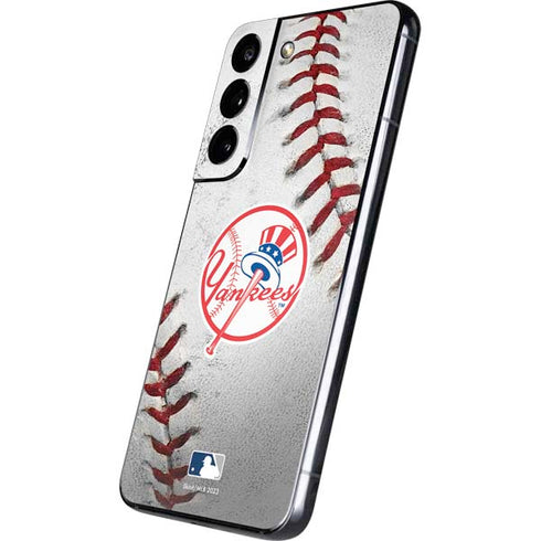MLB New York Yankees Game Ball Galaxy S22 Skin
