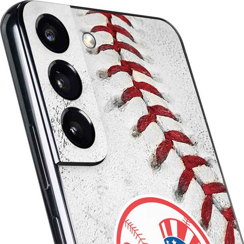MLB New York Yankees Game Ball Galaxy S22 Skin