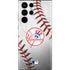 MLB New York Yankees Game Ball Galaxy S22 Ultra Skin