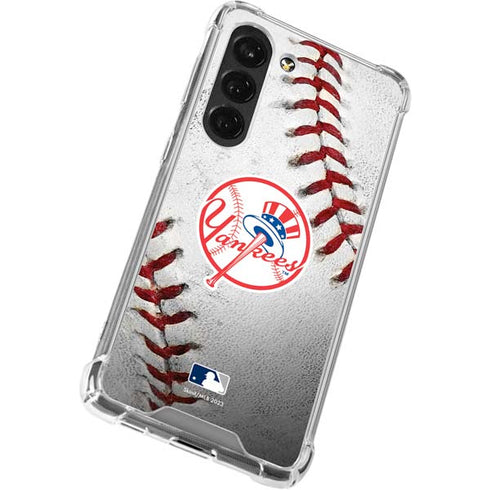 MLB New York Yankees Game Ball Galaxy S23 Clear Case