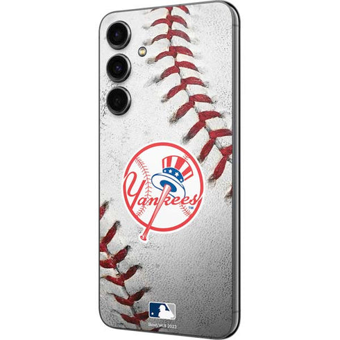 MLB New York Yankees Game Ball Galaxy S23 FE Skin