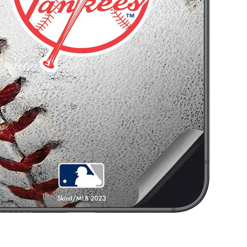 MLB New York Yankees Game Ball Galaxy S23 FE Skin