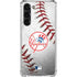 MLB New York Yankees Game Ball Galaxy S23 Plus Clear Case