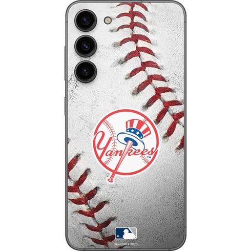MLB New York Yankees Game Ball Galaxy S23 Plus Skin
