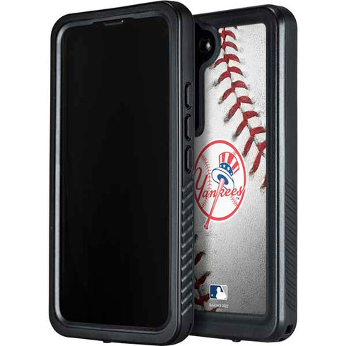 MLB New York Yankees Game Ball Galaxy S23 Plus Waterproof Case