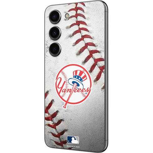 MLB New York Yankees Game Ball Galaxy S23 Skin