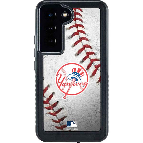 MLB New York Yankees Game Ball Galaxy S23 Waterproof Case