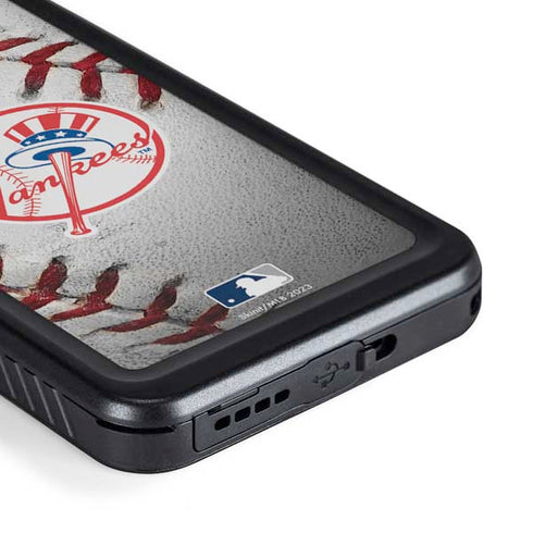 MLB New York Yankees Game Ball Galaxy S23 Waterproof Case