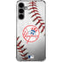 MLB New York Yankees Game Ball Galaxy S24 Plus Clear Case
