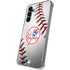 MLB New York Yankees Game Ball Galaxy S24 Plus Clear Case