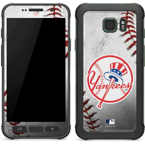 MLB New York Yankees Game Ball Galaxy S7 Active Skin
