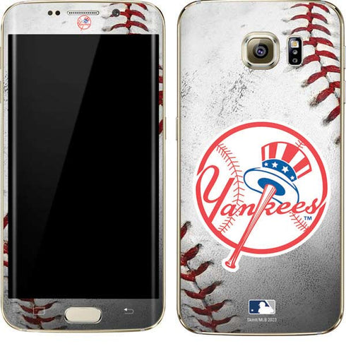 MLB New York Yankees Game Ball Galaxy S7 Edge Skin