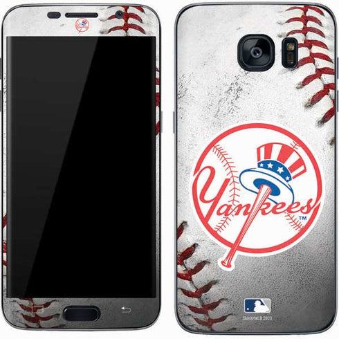 MLB New York Yankees Game Ball Galaxy S7 Skin