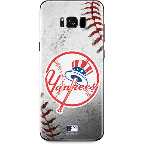 MLB New York Yankees Game Ball Galaxy S8 Plus Skin